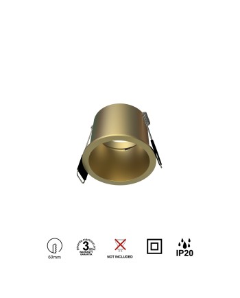 MALT * EMPOTRABLE GU10 ORO